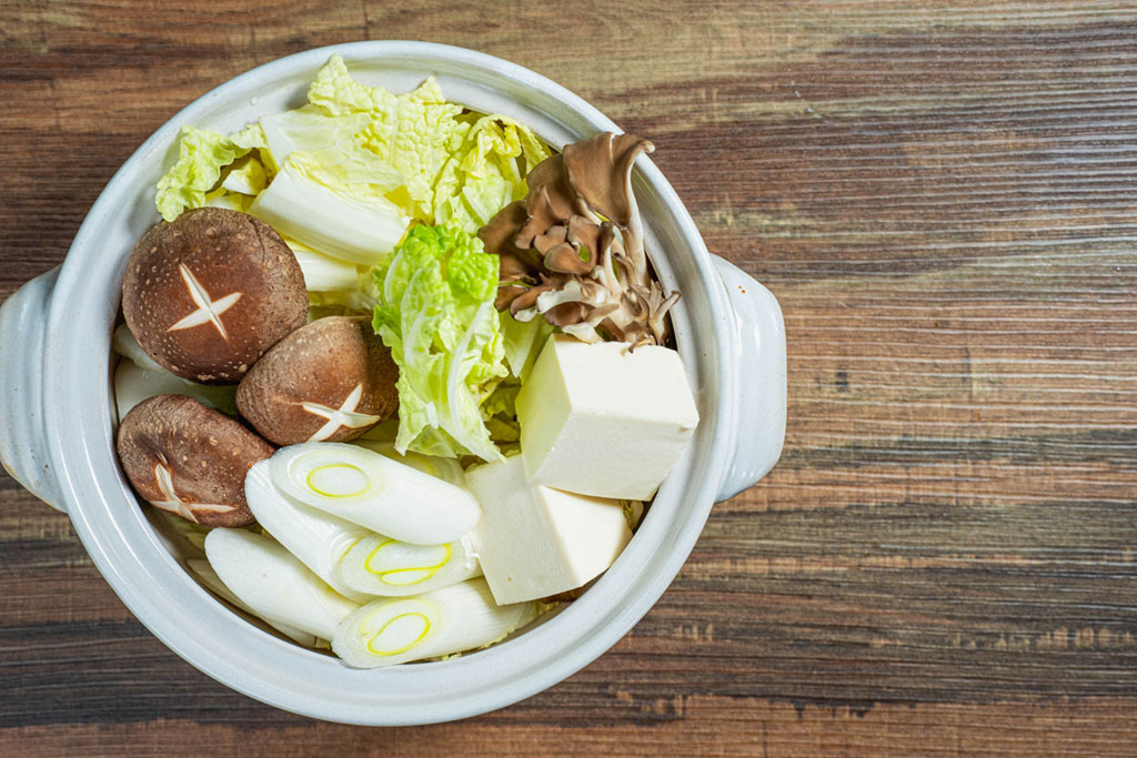 立冬の頃に旬を迎える食べ物