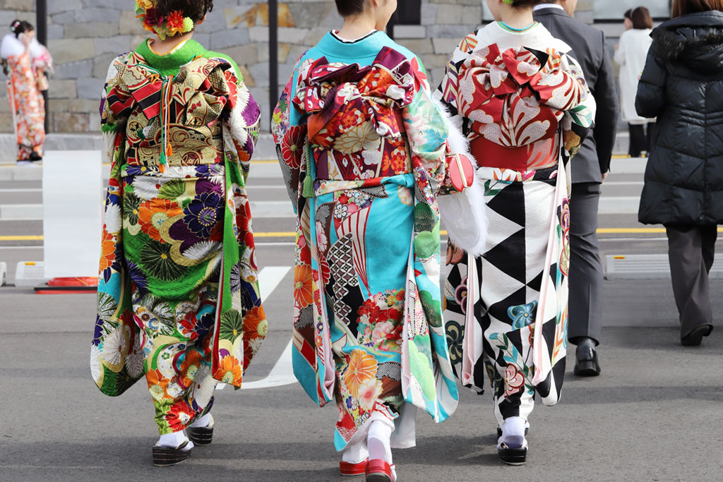 1月といえば成人の日