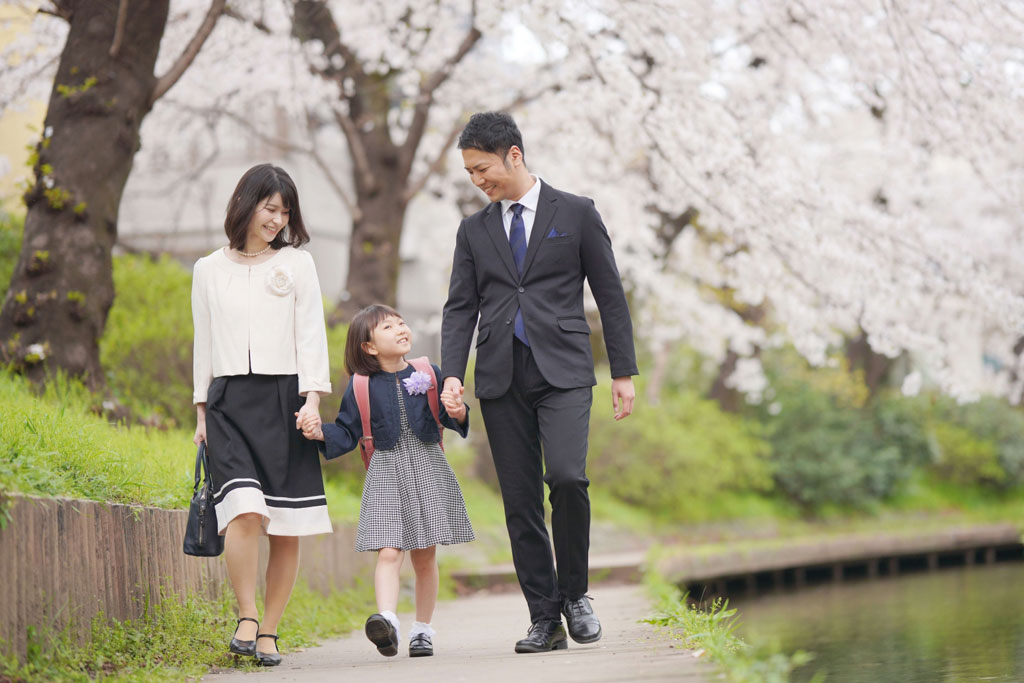 4月といえば入学式