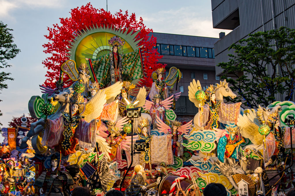 8月といえば夏祭り・花火大会