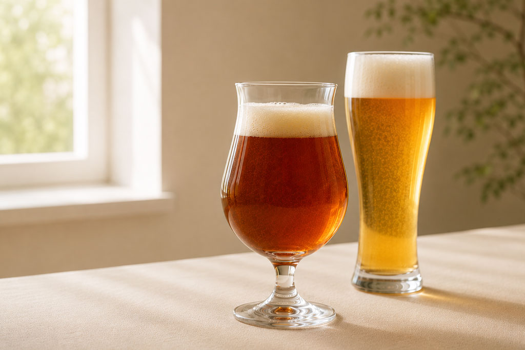 ビールが美味しくなるグラスとは?選び方と種類別おすすめを徹底解説