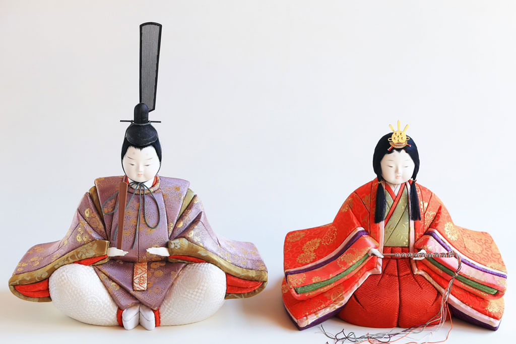 今どきはシンプルで優しいお顔の雛人形が人気