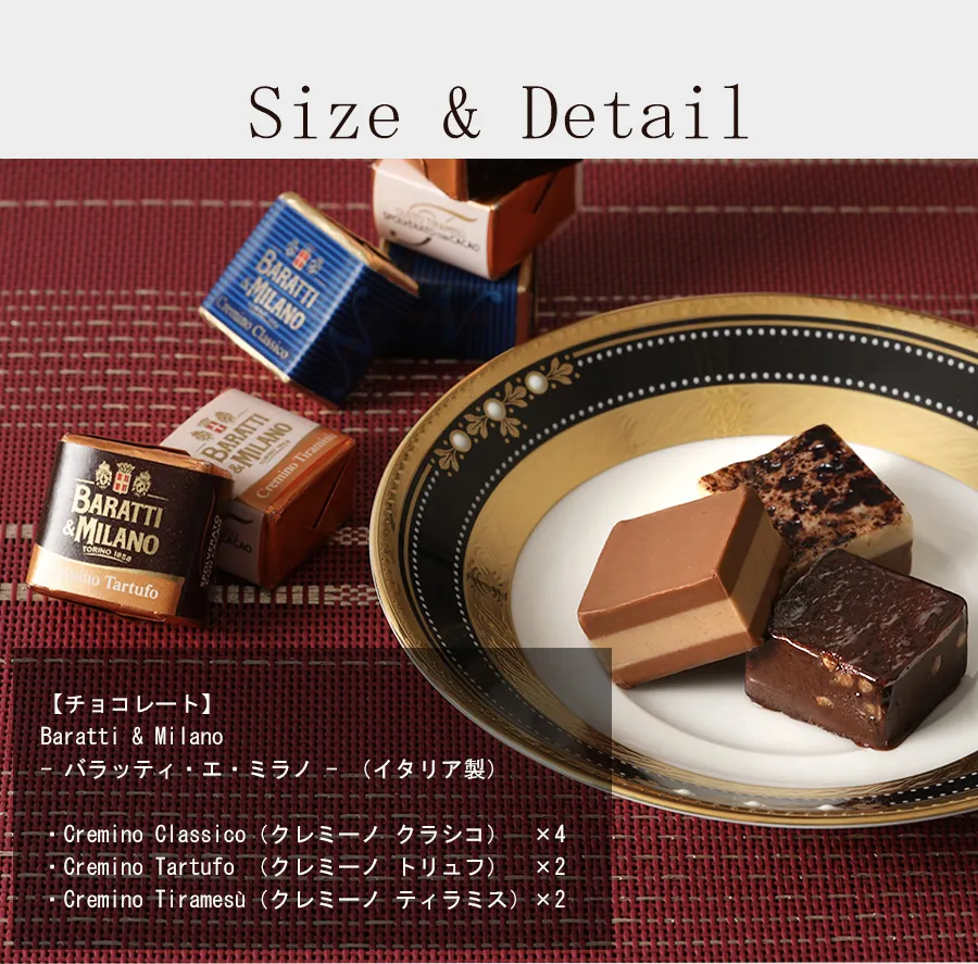 Size & Detail