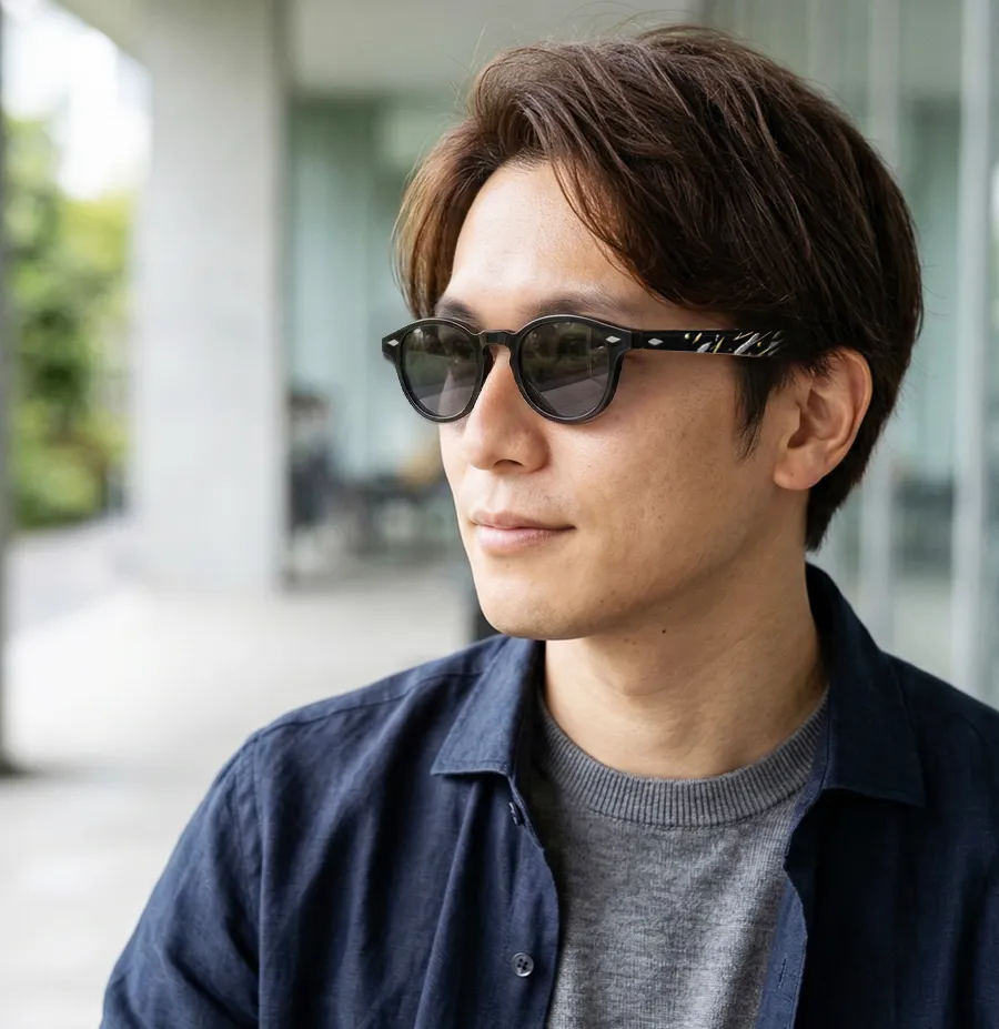 I(い)着用画像 男性