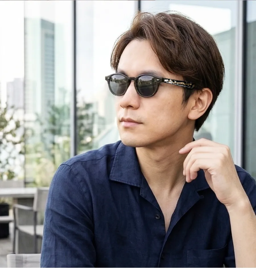 Ro(ろ)着用画像 男性