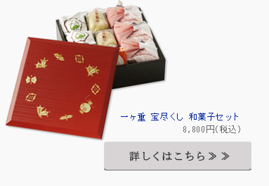一ヶ重 市松 和菓子セット