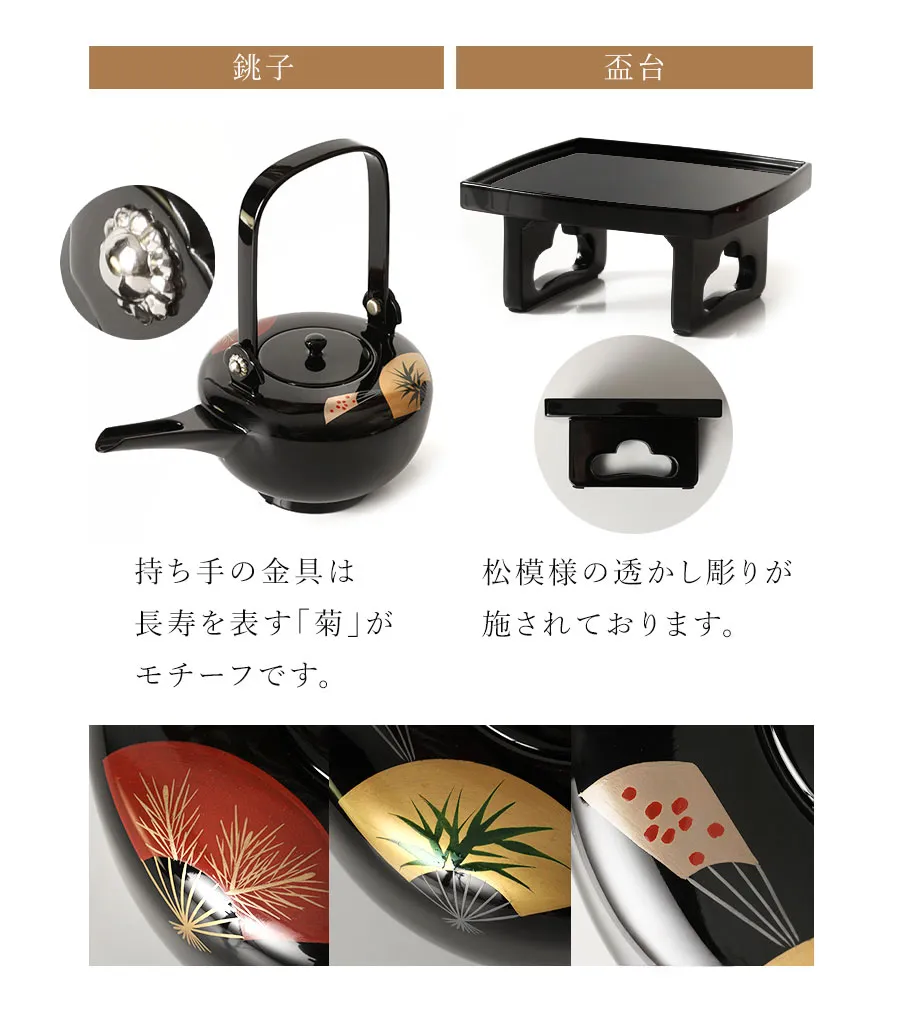 銚子・盃台