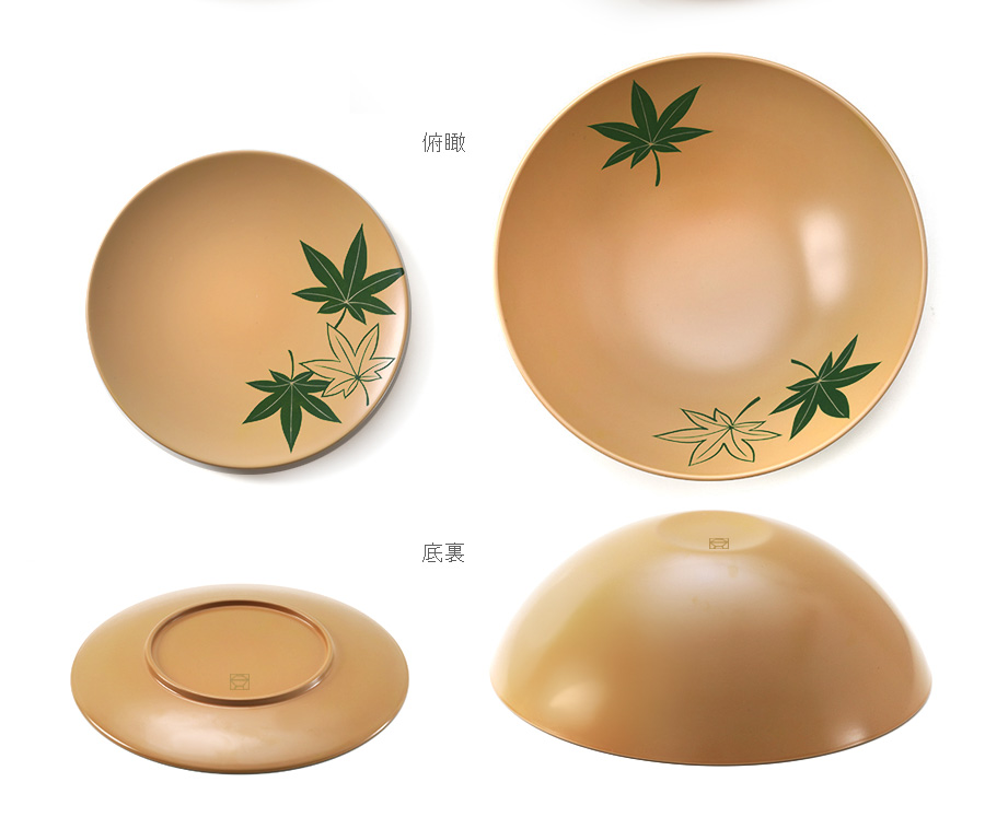 宮内庁御用達 漆器 山田平安堂】【夏季限定】青紅葉シリーズ | 漆器
