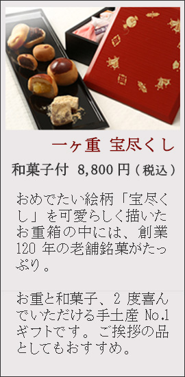 一ヶ重　宝尽くし