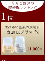 結婚祝いランキング　1位