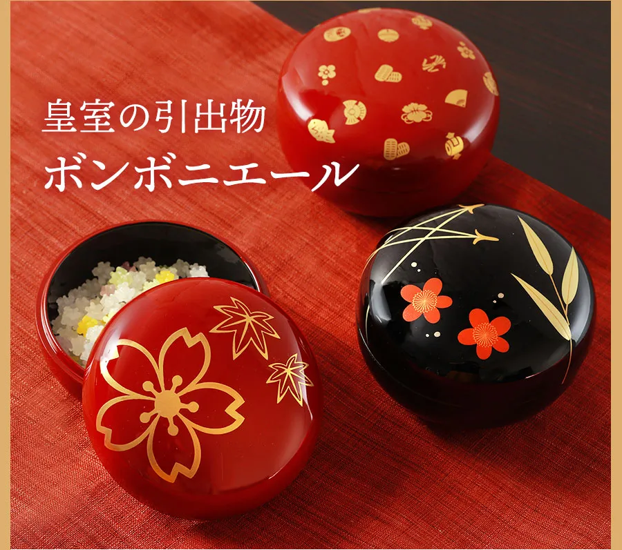 皇室の引き出物　ボンボニエール