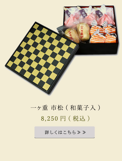 一ヶ重　市松