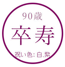 90歳卒寿
