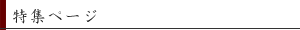 特集ページ