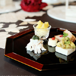 八角盆（中）白檀