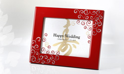 写真立　プラチナハート