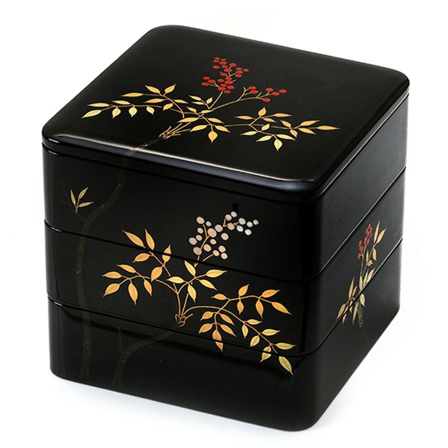 宮内庁御用達 漆器 山田平安堂】まめに一年を 過ごしたくなる