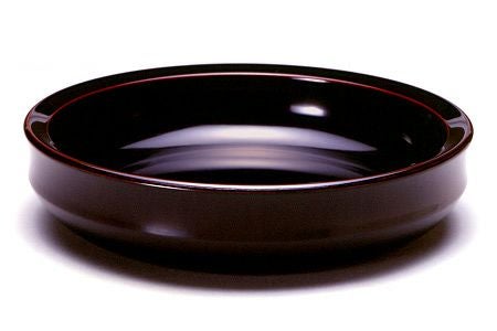宮内庁御用達　山田平安堂 黒い漆器の菓子鉢 宮内庁御用達 漆器 山田平安堂】平鉢 溜（小） | 漆器 山田平安堂 WEB本店