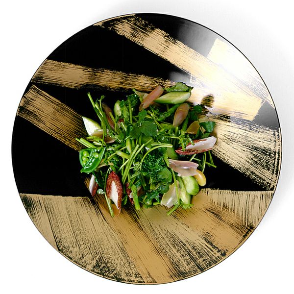 宮内庁御用達 漆器 山田平安堂】サラダボウル 飛龍 | 漆器 山田平安堂