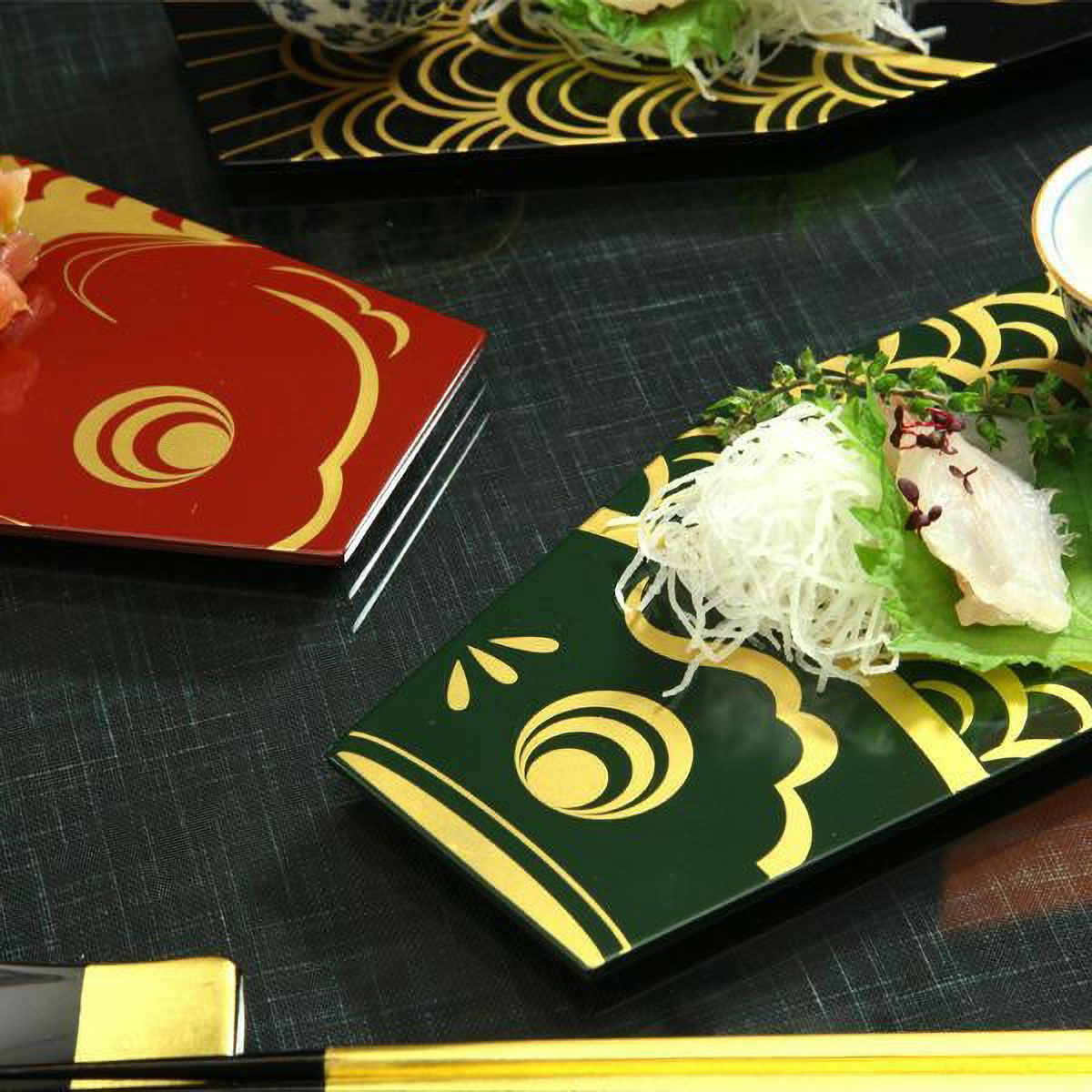 端午の節句 こいのぼり皿】 | 漆器 山田平安堂 WEB本店