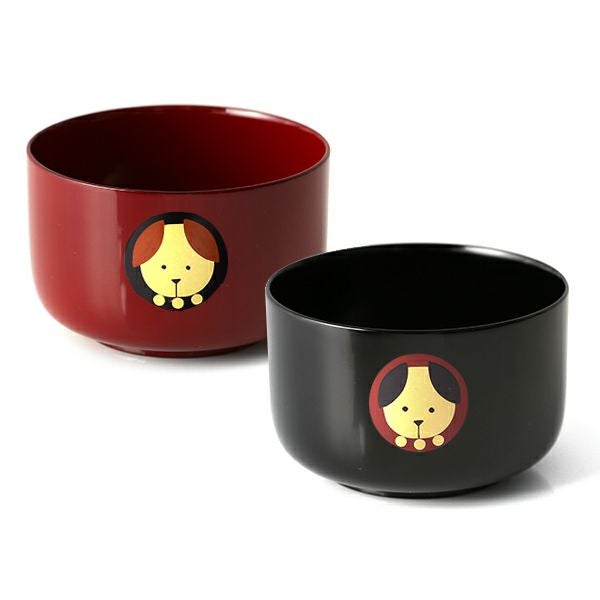 宮内庁御用達 漆器 山田平安堂】干支汁椀（蒔絵名入れなし） | 漆器