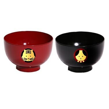 宮内庁御用達 漆器 山田平安堂】干支汁椀（蒔絵名入れなし） | 漆器