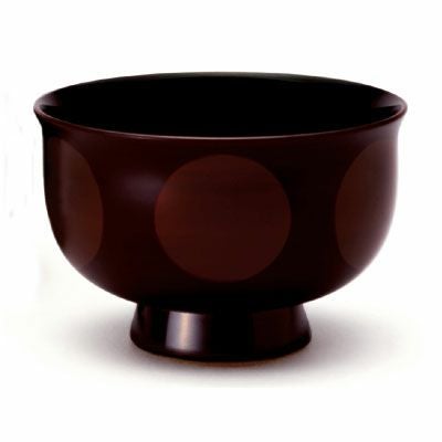 宮内庁御用達 漆器 山田平安堂】【継承工房】汁椀 日月 | 漆器 山田