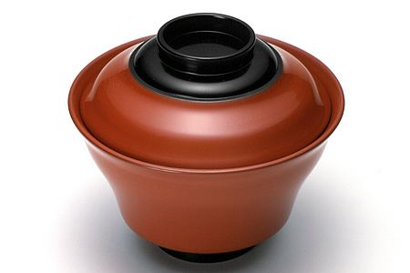 宮内庁御用達 漆器 山田平安堂】吸物椀 塗分 （5客組） | 漆器 山田