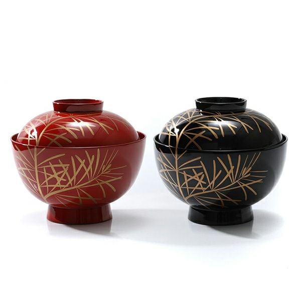 夫婦椀（ペア椀）│宮内庁御用達 漆器 山田平安堂の結婚祝い・ペアギフト