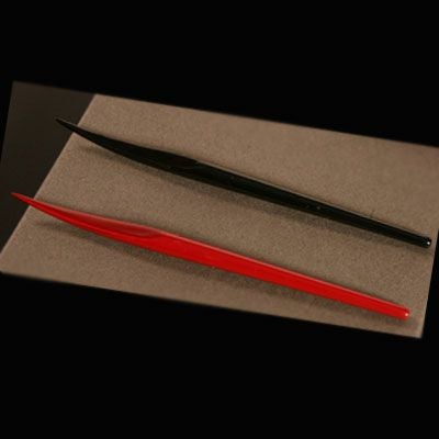 宮内庁御用達 漆器 山田平安堂】竹和菓子切／竹スプーン | 漆器 山田