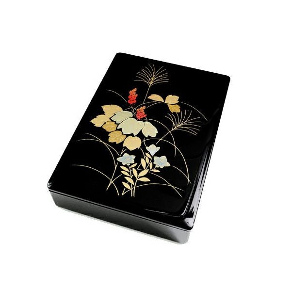 宮内庁御用達 漆器 山田平安堂】小箱 秋草 | 漆器 山田平安堂 WEB本店