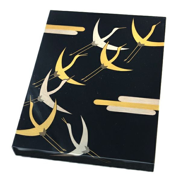 宮内庁御用達 漆器 山田平安堂】手文庫 風和日麗 | 漆器 山田平安堂