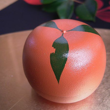 宮内庁御用達 漆器 山田平安堂】座興盃 橙 | 漆器 山田平安堂 WEB本店