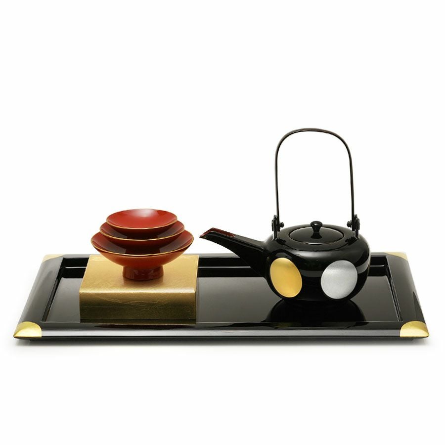 ≪お屠蘇セット≫漆塗り屠蘇器 銚子