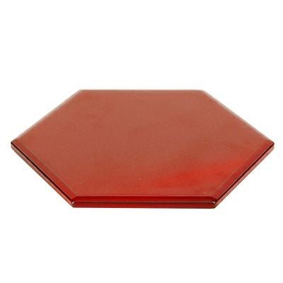 宮内庁御用達 漆器 山田平安堂】六角小重 単品【蓋】 | 漆器 山田平安