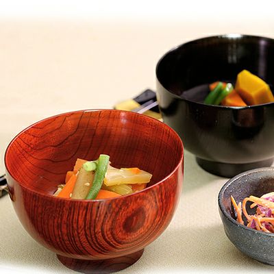 宮内庁御用達 漆器 山田平安堂】中椀 欅 | 漆器 山田平安堂 WEB本店