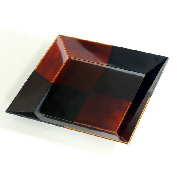 宮内庁御用達 漆器 山田平安堂】四方皿 白檀 | 漆器 山田平安堂 WEB本店