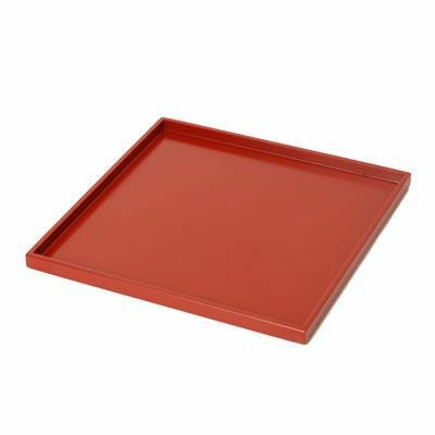 [専用です]　山田平安堂　正角膳　千筋(黒) 2枚セット 22seikakuzen_01.jpg