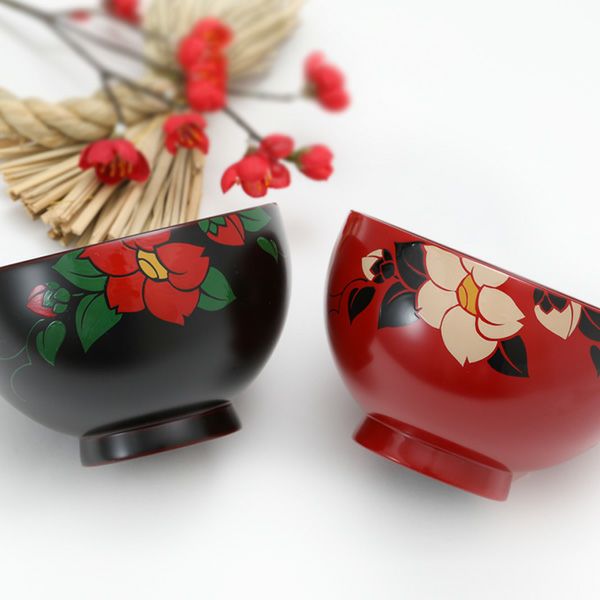 夫婦椀（ペア椀）│宮内庁御用達 漆器 山田平安堂の結婚祝い・ペアギフト