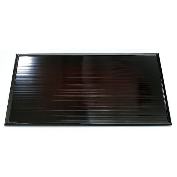 じき　山田堂 宮内庁御用達 漆器 山田平安堂】長角膳 千筋 溜 | 漆器 山田平安堂 WEB本店