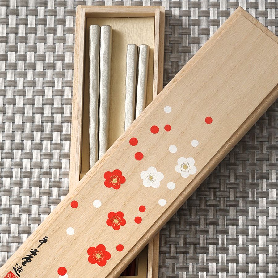 宮内庁御用達 漆器 山田平安堂】削り箸 錫蒔絵 | 漆器 山田平安堂 WEB本店