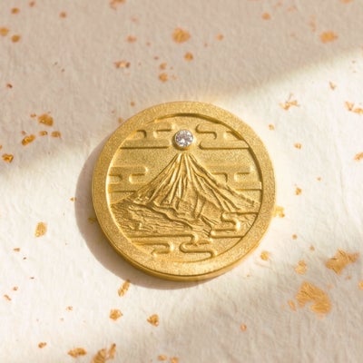 財富種銭ダイヤモンド富士